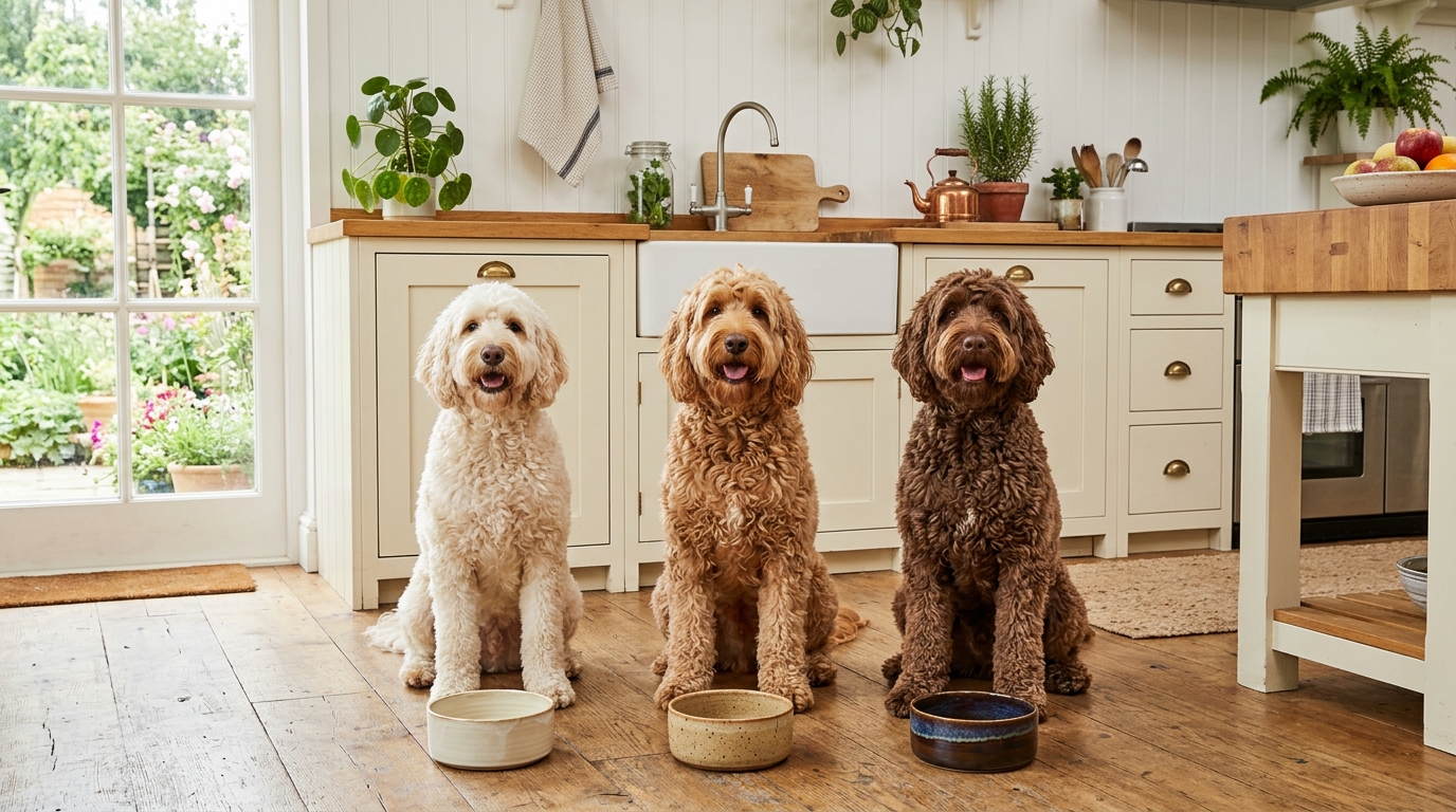 Our Feeding Philosophy: The Three-Tier Model for Doodles